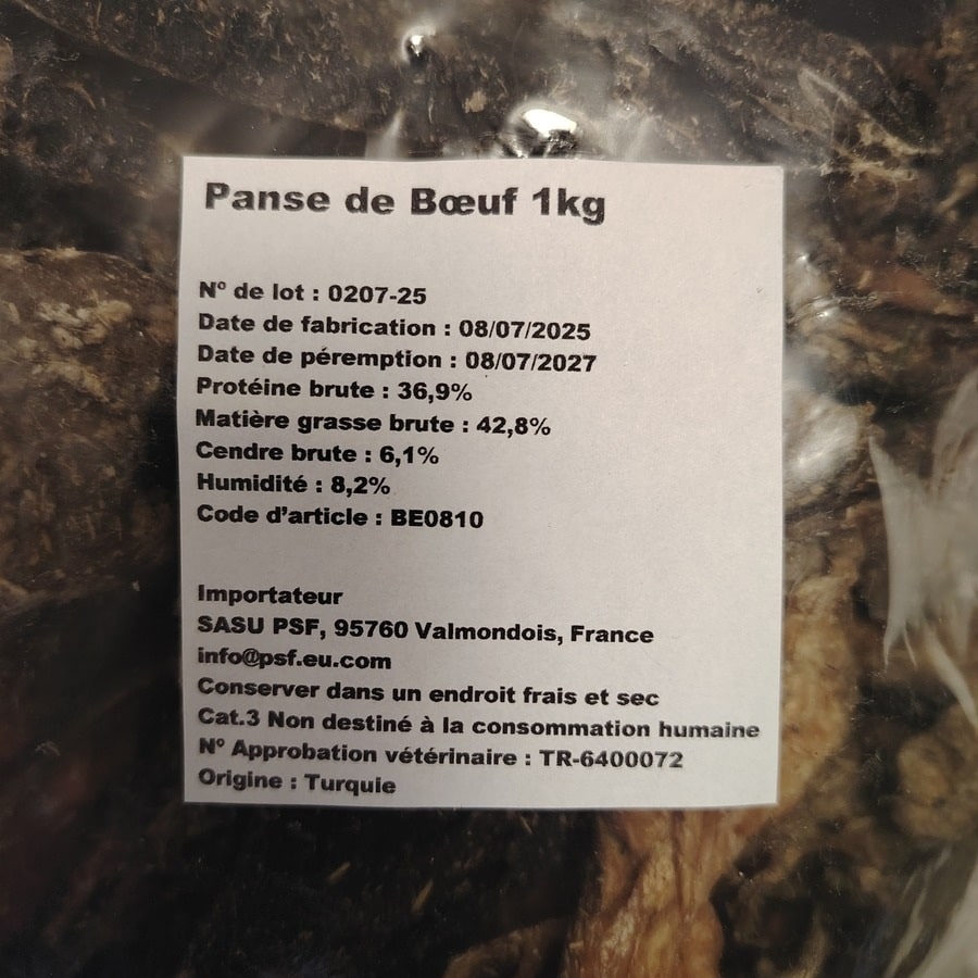 Panse de Bœuf Panse de Bœuf