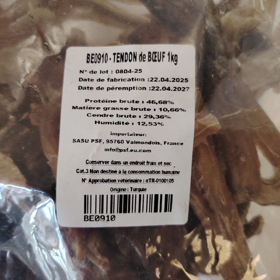 Tendon d'Achille de Bœuf Tendon d'Achille de Bœuf