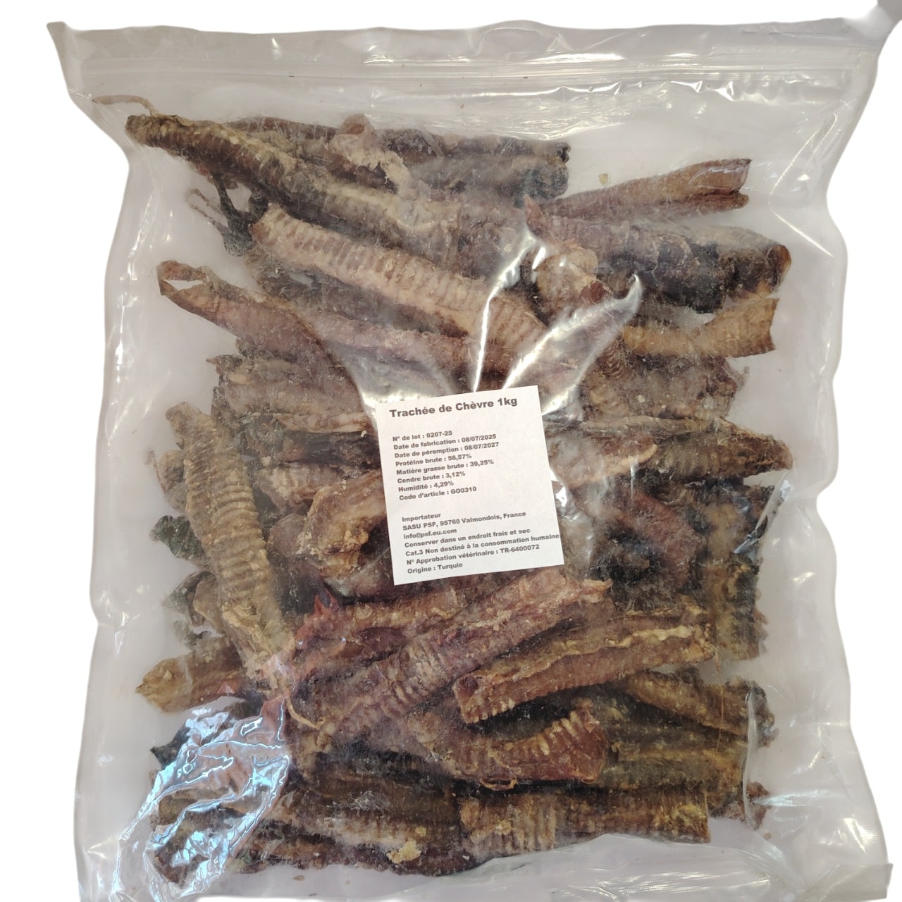 Trachée de Chèvre Trachée de Chèvre