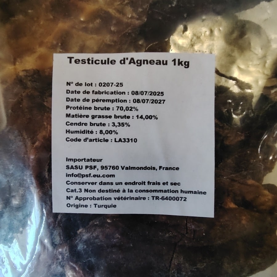 Testicule d'Agneau Testicule d'Agneau