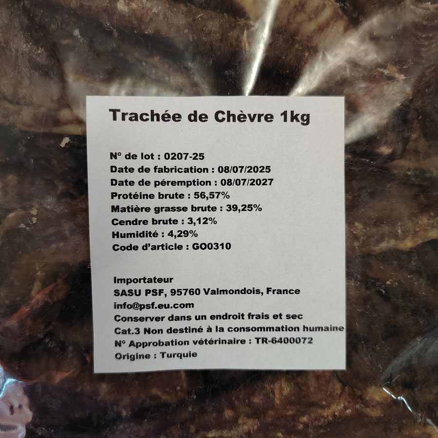 Trachée de Chèvre