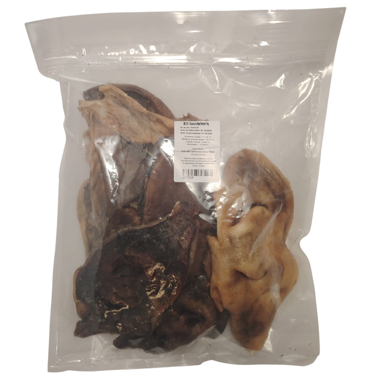 Museau de Bœuf Naturel