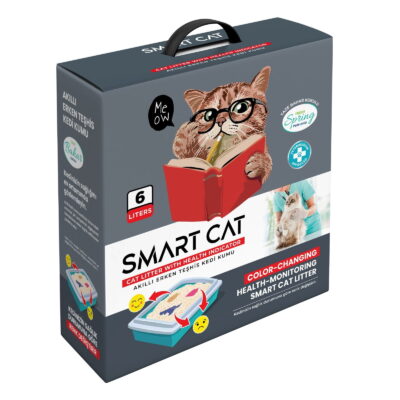 Smart Cat Litière pour Chat avec Indicateur de Santé