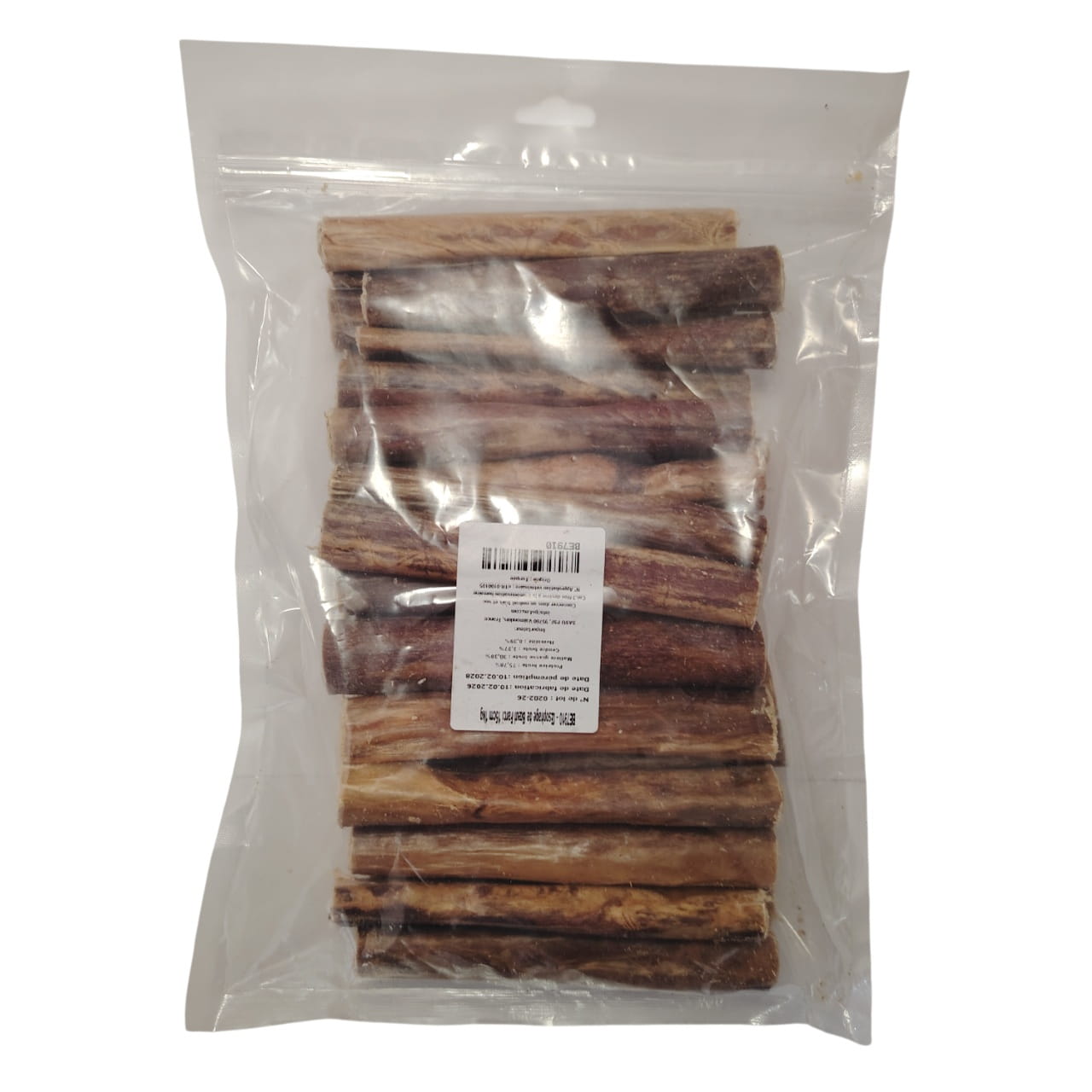 Œsophage de Bœuf Farci 15cm