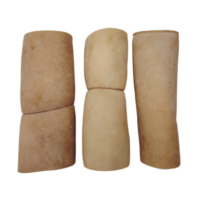 Peau de Tête de Bœuf Roulée 15cm