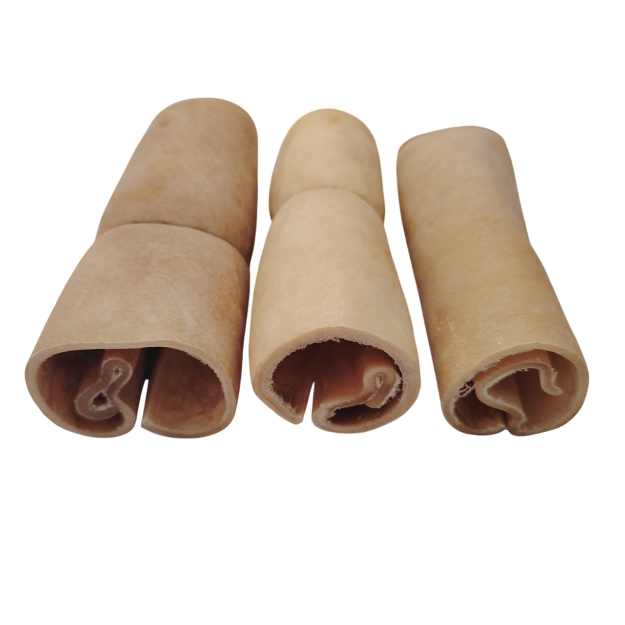 Peau de Tête de Bœuf Roulée 15cm
