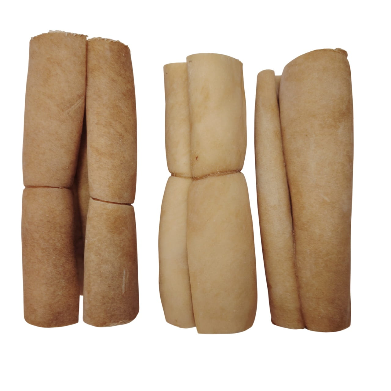 Peau de Tête de Bœuf Roulée 15cm