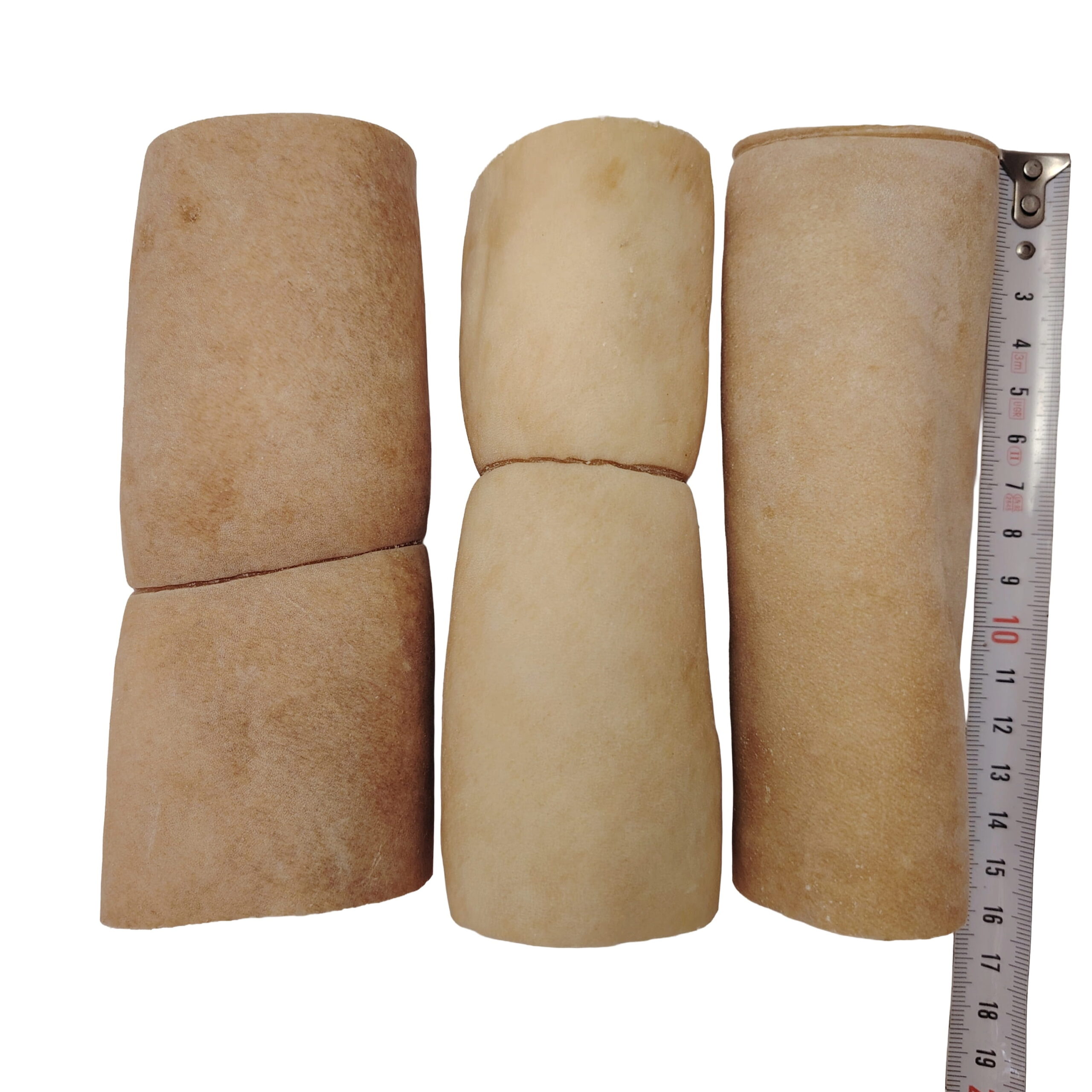 Peau de Tête de Bœuf Roulée 15cm