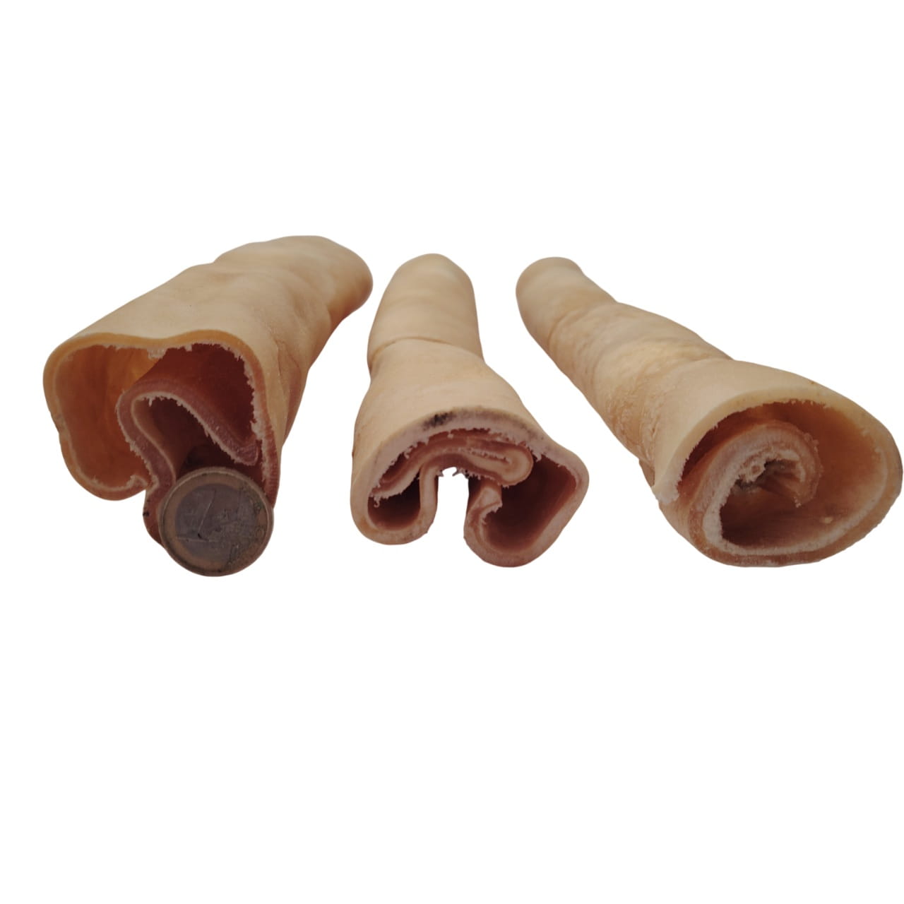 Peau de Tête de Bœuf Roulée 30cm