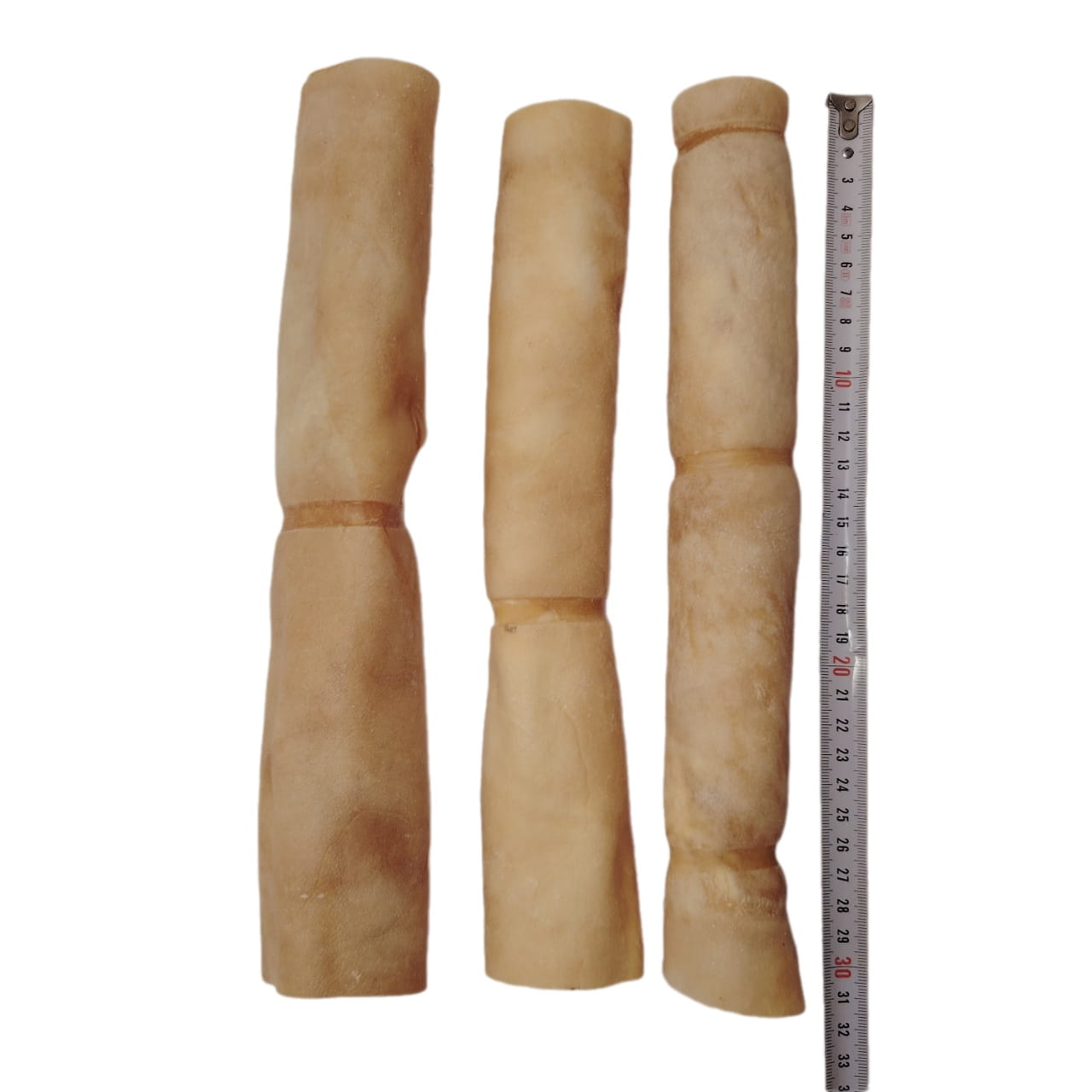 Peau de Tête de Bœuf Roulée 30cm
