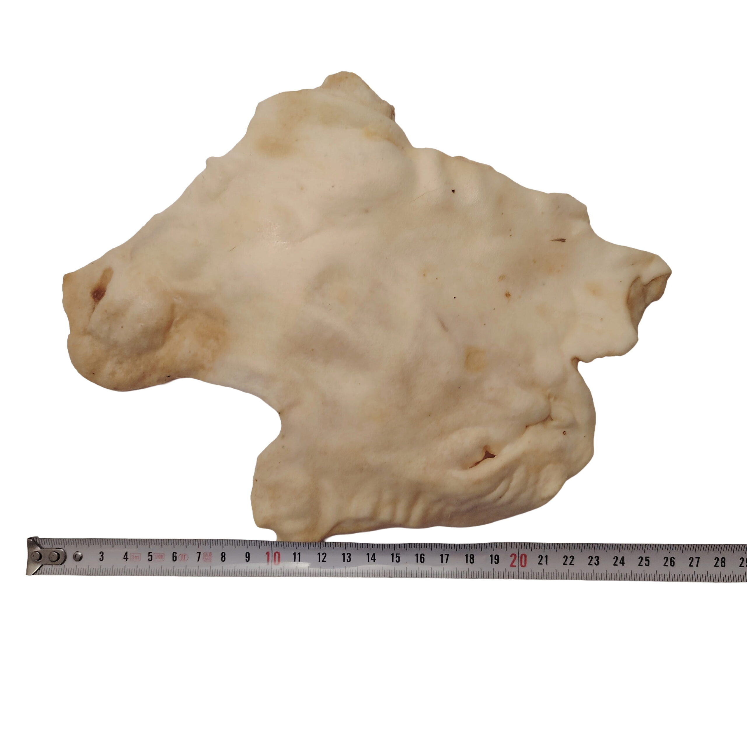 Plaque de Peau d'Agneau 20x20cm