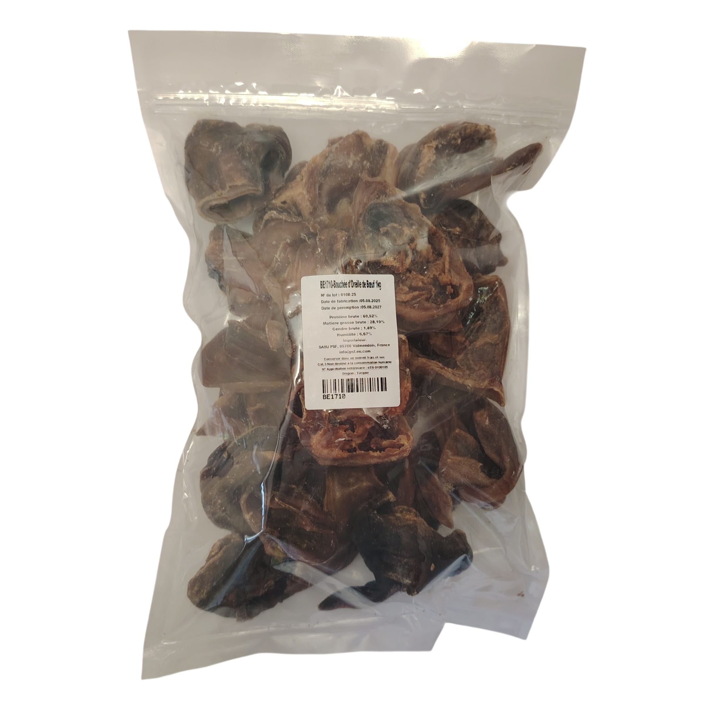Bouchée d'Oreille de Bœuf