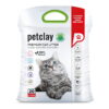 Petclay Litière pour Chat Agglomérant Poudre de Bébé 20L