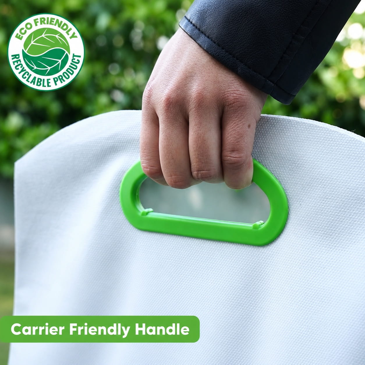 Carrier Friendly Handle