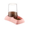 Distributeur Automatique Gravitaire d’Eau et de Croquettes pour Chiens et Chats 3L Distributeur Automatique Gravitaire d’Eau et de Croquettes pour Chiens et Chats 3L