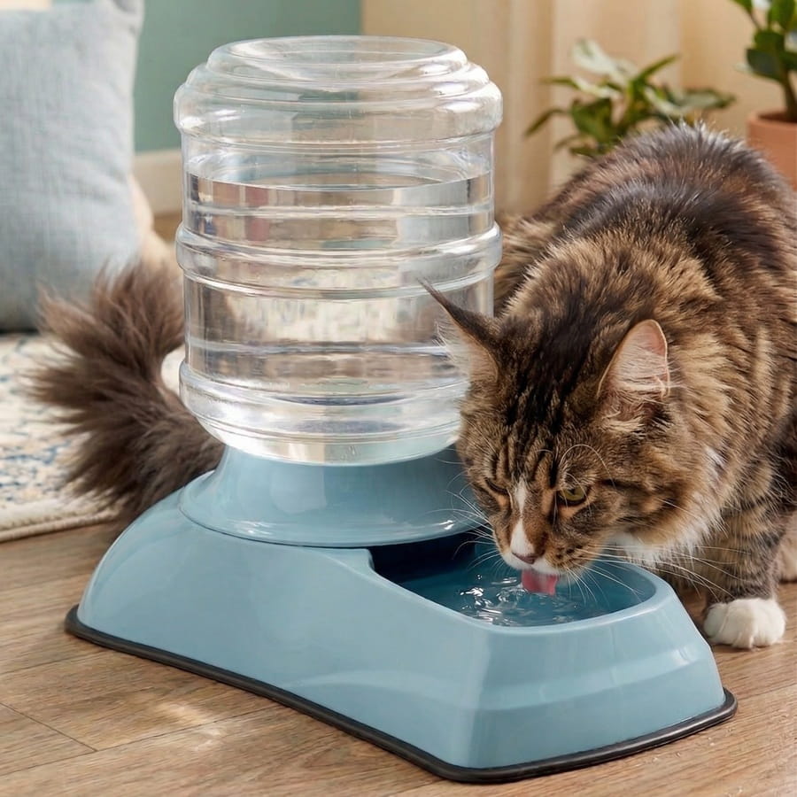 Distributeur d'Eau Bouteille 4L - 1