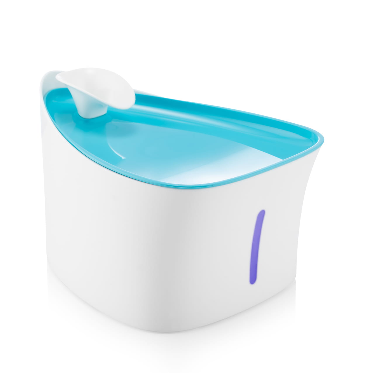 Fontaine à Eau Automatique pour Chats Turquoise Fontaine à Eau Automatique pour Chats Turquoise