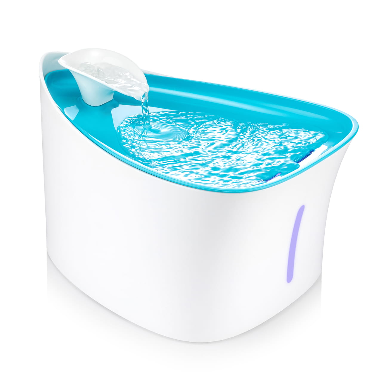 Fontaine à Eau Automatique pour Chats Turquoise Fontaine à Eau Automatique pour Chats Turquoise