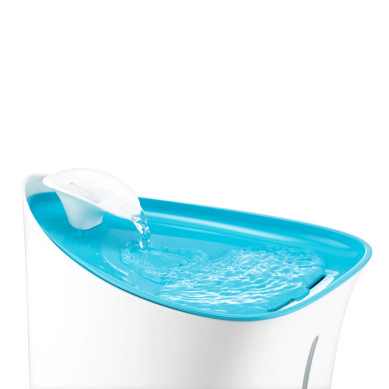 Fontaine à Eau Automatique pour Chats Turquoise Fontaine à Eau Automatique pour Chats Turquoise
