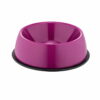 Gamelle Ronde Anti Slip L Fuchsia