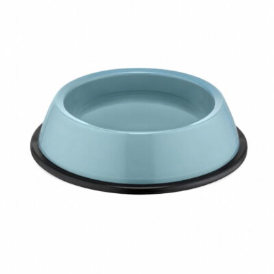 Gamelle Ronde Antidérapante pour Chat et Chien - Petite