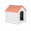 Niche a Chien L Terracota Gris