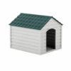 Niche a Chien S Vert Gris
