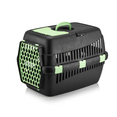 Cage de Transport Noir Grand