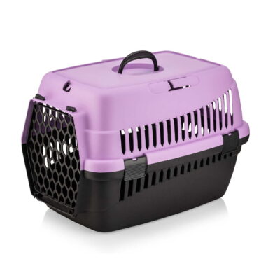 Cage de Transport Double Couleur Moyen