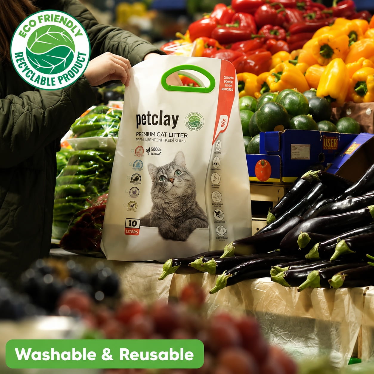 Washable Reusable