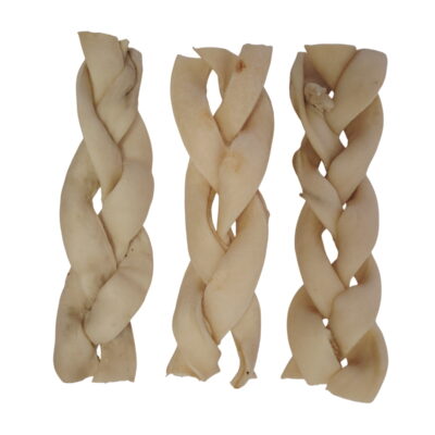 Peau de Buffle Tressée 15cm