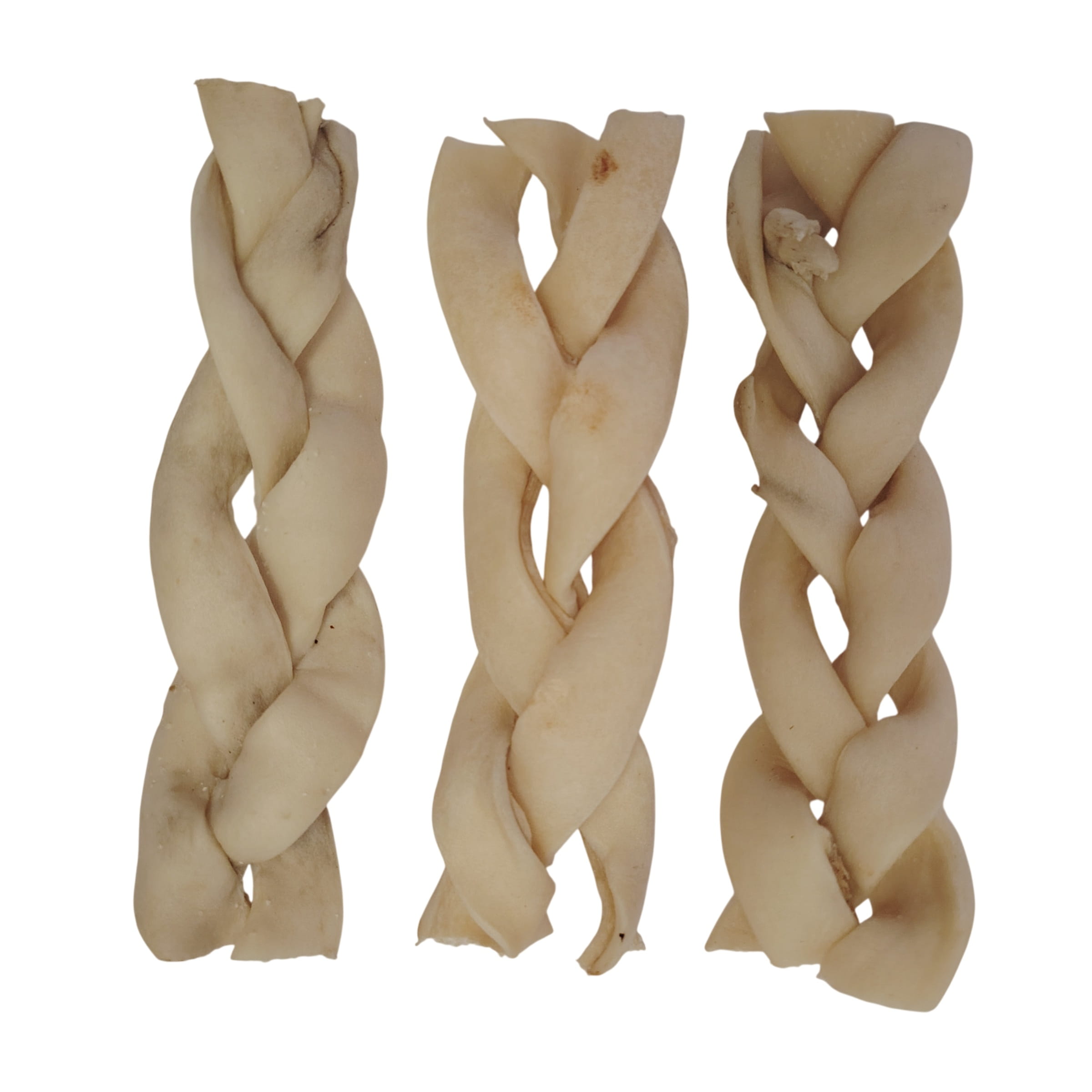 Peau de Buffle Tressée 15cm Peau de Buffle Tressée 15cm