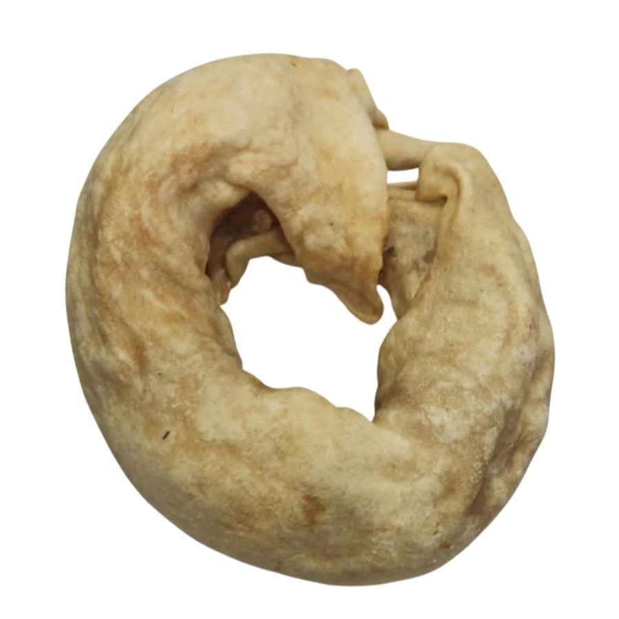 Anneau en Peau de Chèvre